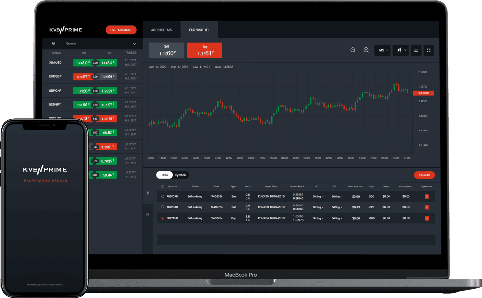 KVB PRIME APP