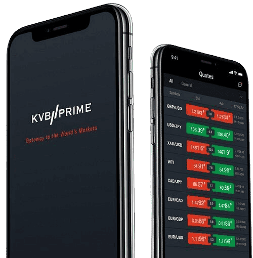 KVB PRIME APP